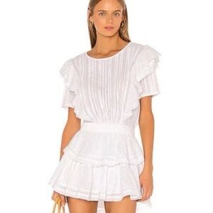 LoveShackFancy Natasha Mini Dress Size Xs